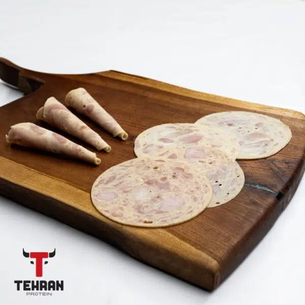 ژامبون مرغ تهران پروتئین