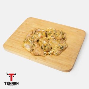 جوجه کبابی سینه سیر و کره