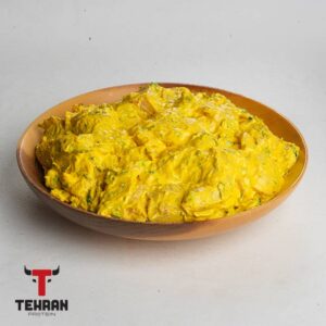 جوجه کباب پنیر و اسفناج