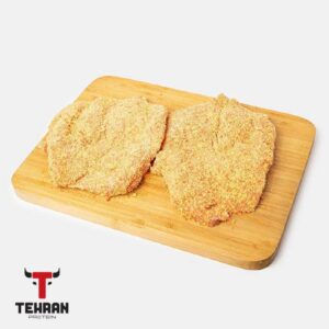 شنیسل ران مرغ سوخاری