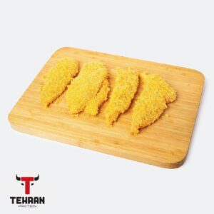 شنیسل فیله مرغ سوخاری