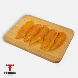 فیله مرغ زعفرانی