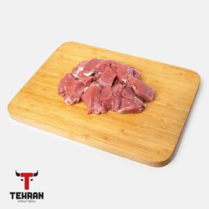 گوشت گوسفندی خورشتی بدون استخوان