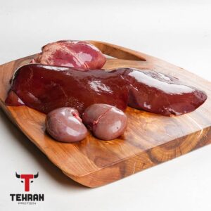 دل، قلوه و جگر گوسفندی