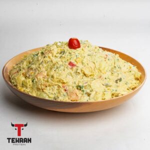 سالاد اولویه تهران پروتئین گیشا