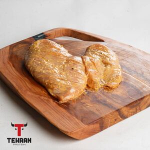 استیک سینه مرغ مغولی