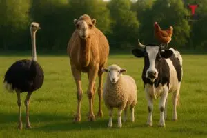 بررسی گوشت شترمرغ