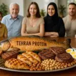پروتئین مورد نیاز انسان چقدر است؟