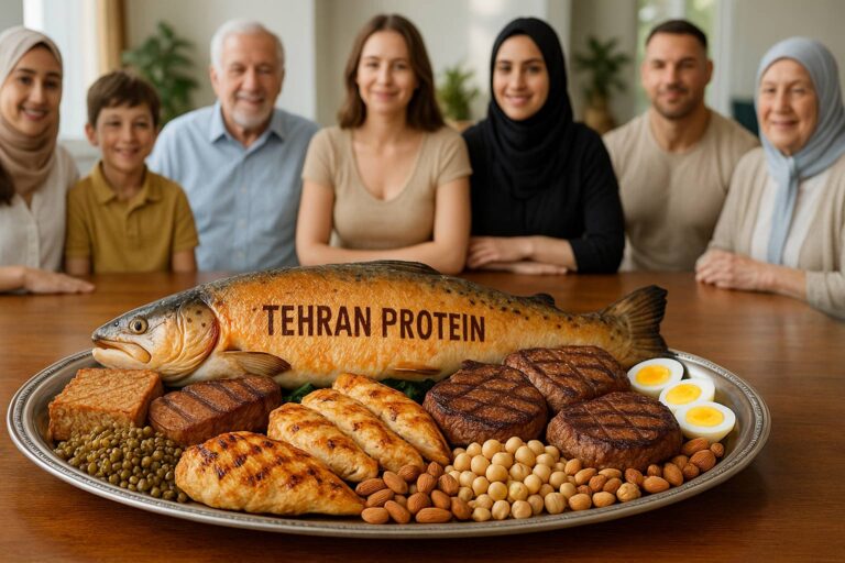 پروتئین مورد نیاز انسان
