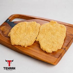 شنیسل ران مرغ سوخاری