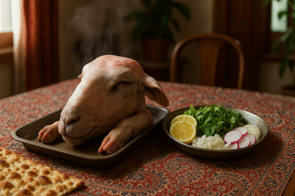 کله پاچه گوسفند