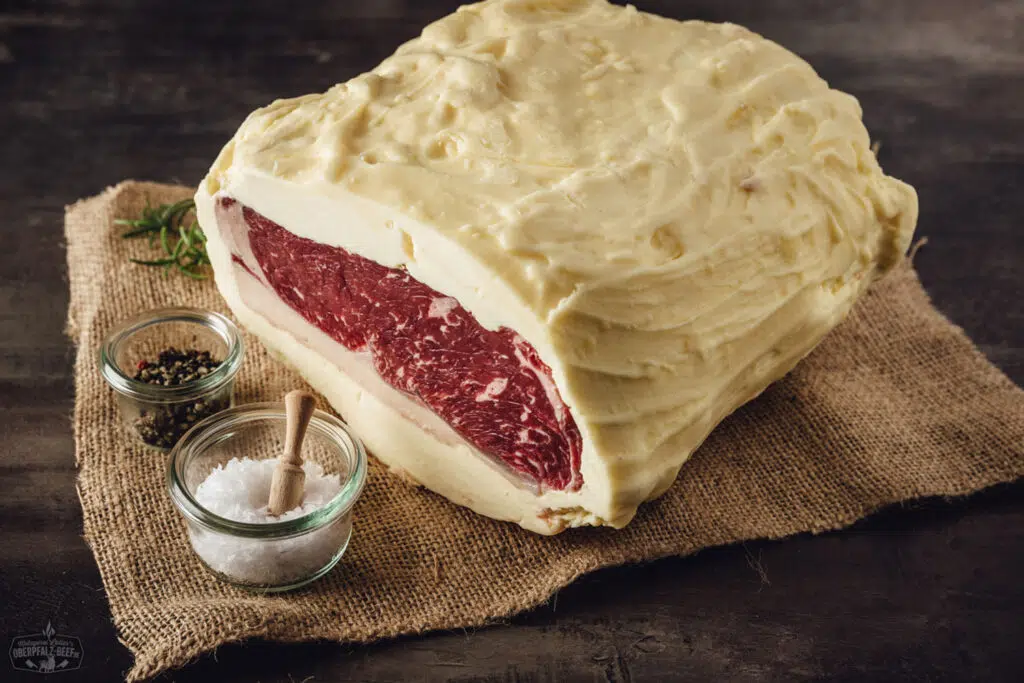 بیات کردن گوشت با کره «Butter Aging»