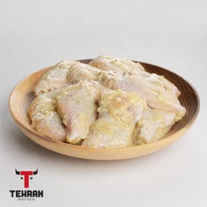 کتف مرغ کبابی سیر و کره